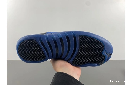 Royal 12 Game Jordan Retro Black 1125